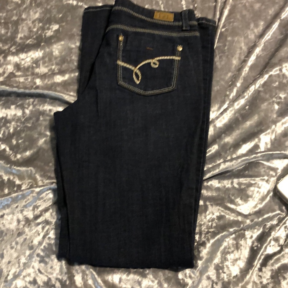 L.e.i. Sophia Hiphugger Flare